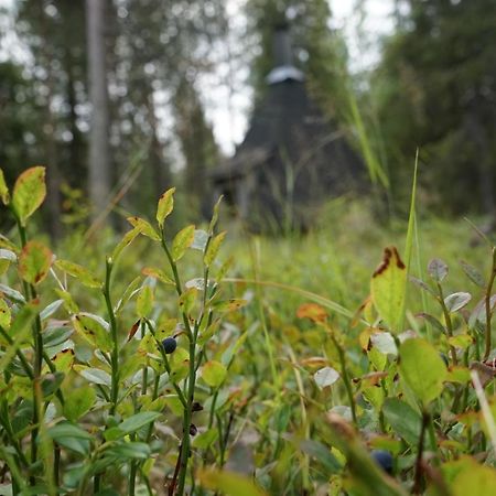 Raekkipirtti Villa Luosto Luaran gambar